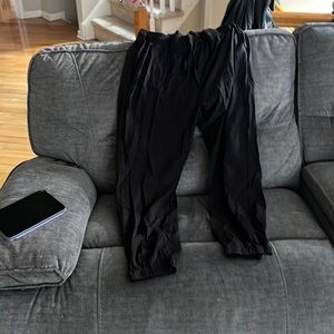 Brand new without tags black jogger pants size XXL.
